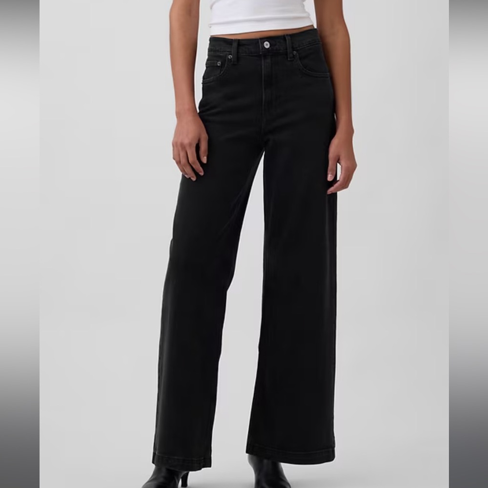 GAP high rise stride Jeans